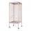 Klietka pre vt&aacute;ky Big Bird Cage Glamour - 60 x 60 x 151,5 cm