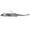 Savage Gear Flying Minnow 12g/10cm Clear Roach