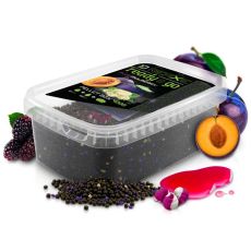 Delphin Reaxe READY&GO Pellet box + Booster + Wafters Plum-Mulberry