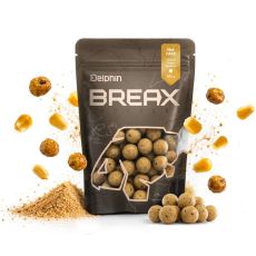 Delphin Boilies Delphin BreaX / NutCAKE Tiger nut-Scopex-Sweetcorn 24mm/300g