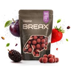 Delphin Boilies Delphin BreaX / SweetBERRY Mulberry-Strawberry-Plum 24mm/300g