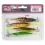 Berkley SICK VIBE 12cm 4pc Pre-rigged Bismuth
