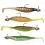 Berkley SICK VIBE 12cm 4pc Pre-rigged Bismuth
