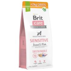 Brit Care Dog Sustainable Sensitive Insect & Fish 12+2 kg