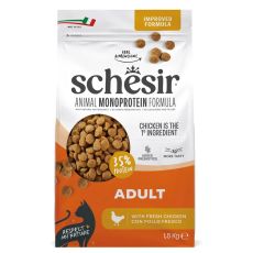 Schesir Cat Monoprotein Adult Chicken 1,5 kg