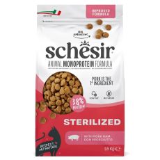 Schesir Cat Sterilized Monoprotein Adult Ham 1,5 kg