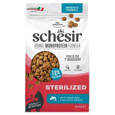 Schesir Cat Sterilized Monoprotein Adult Fish 1,5 kg