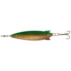 Abu Garcia Toby&reg; Salmo Spoon 30g/11cm Gold Green Glitter