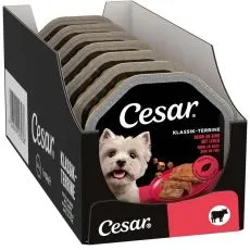 Cesar vanička s hov&auml;dz&iacute;m a pečeňou 7 x 150 g