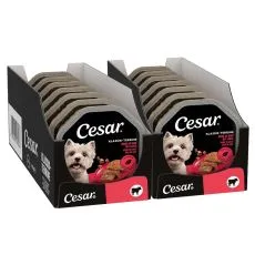 Cesar vanička s hov&auml;dz&iacute;m a pečeňou 14 x 150 g