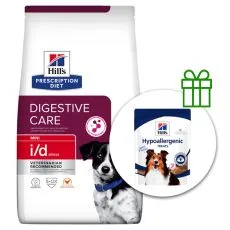Hill's Prescription Diet i/d Stress Mini Starostlivosť o zaž&iacute;vanie 3 kg + pamlsky ZADARMO