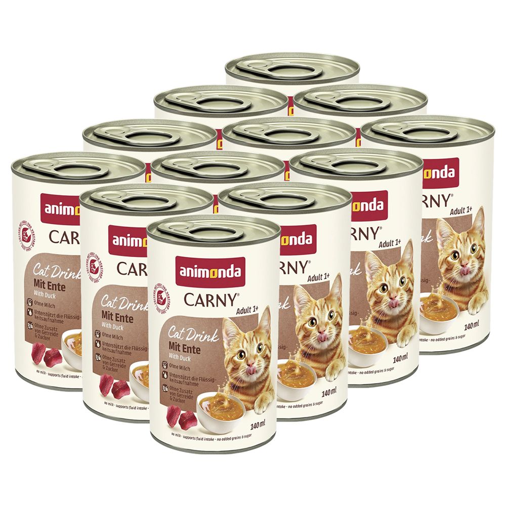 Animonda CARNY Cat Drink kačka 12 x 140 ml