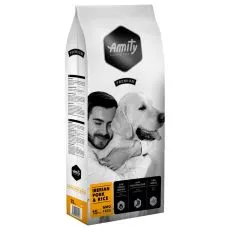 Amity Premium Iberian Pork and Rice 15 kg - PO&Scaron;KODEN&Yacute; OBAL