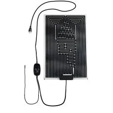 REPTILE NOVA V&yacute;hrevn&aacute; podložka do ter&aacute;ria L s termostatom - 40W