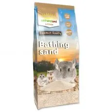 NATUREland LITTER Bathing sand 1 kg - PO&Scaron;KODEN&Yacute; OBAL