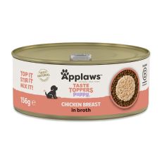 Applaws Puppy Taste Toppers Chicken Breast in Broth 156 g