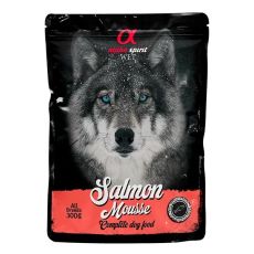 Alpha Spirit Dog Salmon Mousse 300 g