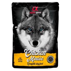 Alpha Spirit Dog Chicken Mousse 300 g