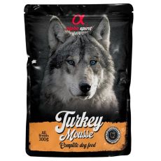 Alpha Spirit Dog Turkey Mousse 300 g