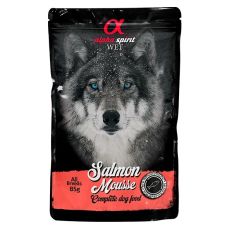 Alpha Spirit Dog Salmon Mousse 85 g