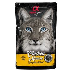 Alpha Spirit Cat Chicken Mousse 85 g