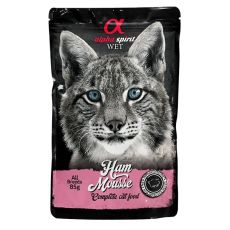 Alpha Spirit Cat Ham Mousse 85 g
