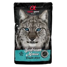 Alpha Spirit Cat Sea Bream Mousse 85 g