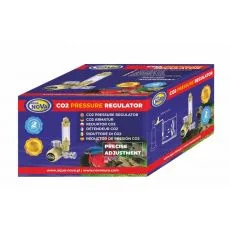 Aqua Nova Gold Series CO₂ regul&aacute;tor s poč&iacute;tadlom bubliniek