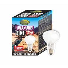 REPTILE NOVA UVA+UVB 125 W