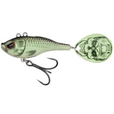 MADCAT Spin Tail Sinking 12cm/70g Glow In The Dark