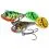 MADCAT Spin Tail Sinking 12cm/70g Glow In The Dark