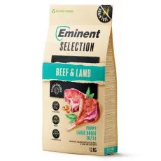 Eminent Selection Puppy Large Breed Beef & Lamb 12 kg - PO&Scaron;KODEN&Yacute; OBAL