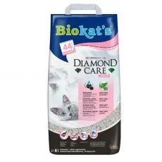 Biokat&rsquo;s Diamond Care Fresh podstielka 8 l - PO&Scaron;KODEN&Yacute; OBAL