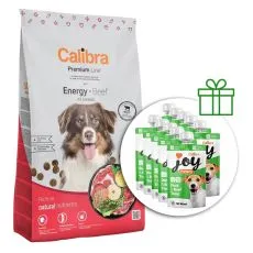 Calibra Dog Premium Line Energy Beef 12 kg + 10 x pamlsky ZADARMO