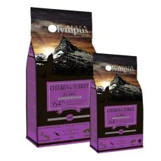Black Olympus Puppy Maxi Chicken & Brown Rice 12 kg + 2 kg ZADARMO