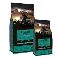 Black Olympus Adult Medium Lamb & Brown Rice 12 kg + 2 kg ZADARMO