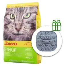 JOSERA SensiCat 2 kg + Lick mat ZADARMO