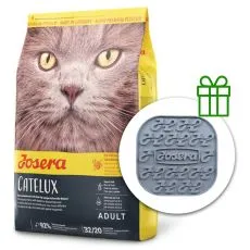 JOSERA Catelux 2 kg + Lick mat ZADARMO
