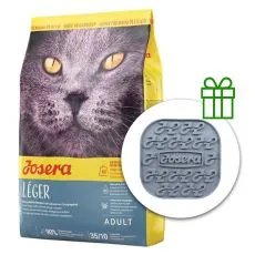 JOSERA L&eacute;ger 2 kg + Lick mat ZADARMO