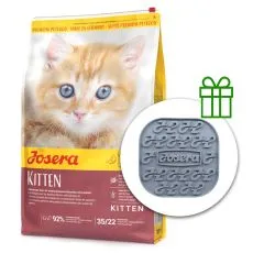 JOSERA Kitten 2 kg + Lick mat ZADARMO