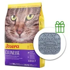 JOSERA Culinesse 2 kg + Lick mat ZADARMO