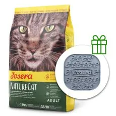 JOSERA NatureCat 2 kg + Lick mat ZADARMO