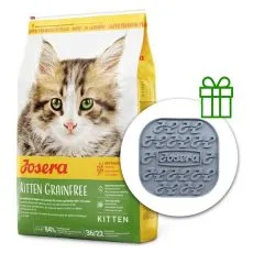 JOSERA Kitten Grainfree 2 kg + Lick mat ZADARMO