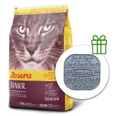 JOSERA Senior 2 kg + Lick mat ZADARMO