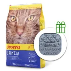 JOSERA DailyCat 2 kg + Lick mat ZADARMO