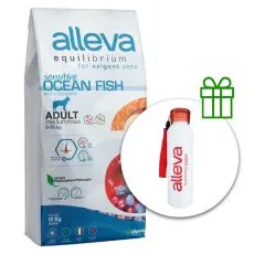 Alleva SP EQUILIBRIUM dog sensitive ocean fish adult medium/maxi 12 kg + termofľa&scaron;a ZADARMO