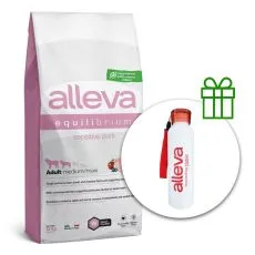 Alleva SP EQUILIBRIUM dog sensitive pork adult medium/maxi 12 kg + termofľa&scaron;a ZADARMO
