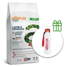 Alleva HOLISTIC dog lamb & venison adult medium & maxi 12 kg + termofľa&scaron;a ZADARMO