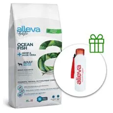 Alleva HOLISTIC dog ocean fish adult medium & maxi 12 kg + termofľa&scaron;a ZADARMO