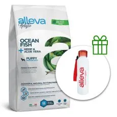 Alleva HOLISTIC dog ocean fish puppy medium 12 kg + termofľa&scaron;a ZADARMO